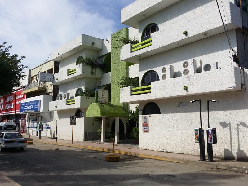 Hotel Y Restaurante Ritz De Tabasco Villahermosa Exterior photo