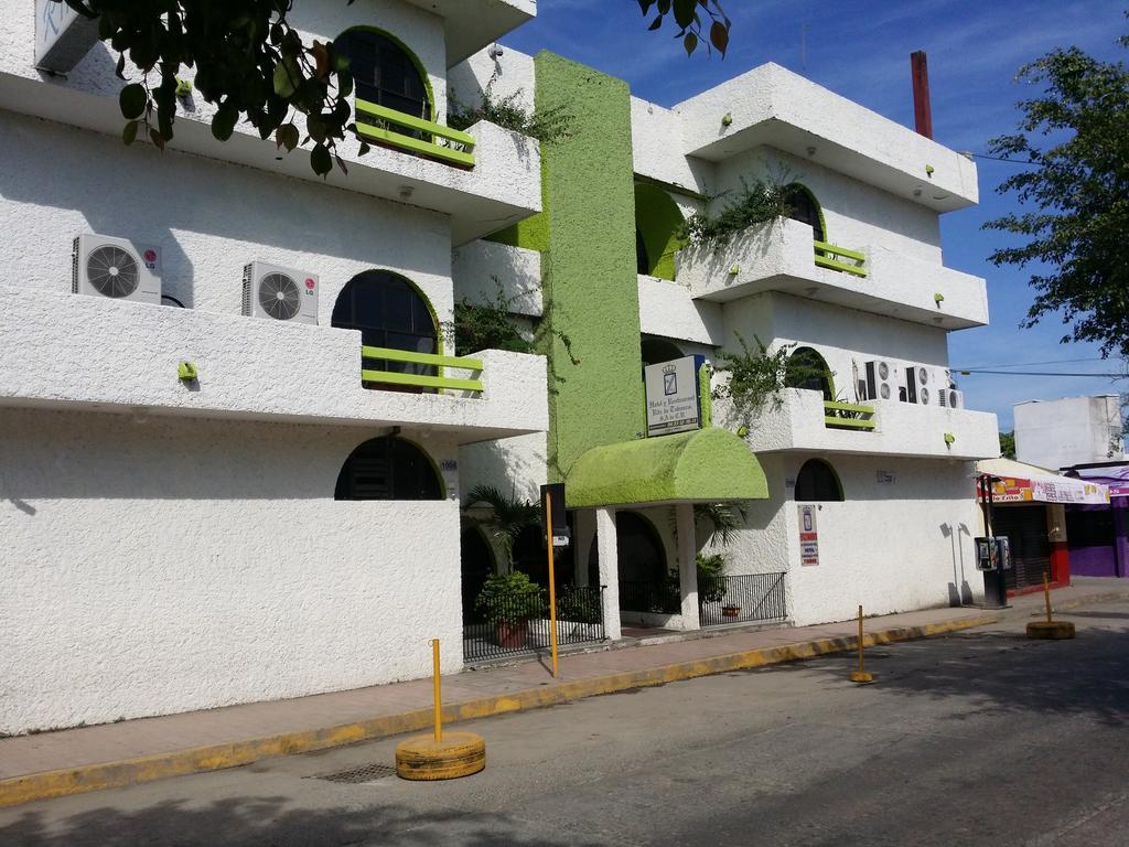 Hotel Y Restaurante Ritz De Tabasco Villahermosa Exterior photo