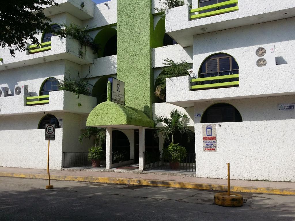 Hotel Y Restaurante Ritz De Tabasco Villahermosa Exterior photo